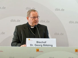 Abschlusspressekonferenz der Deutschen Bischofskonferenz (Foto: Karl-Franz Thiede)